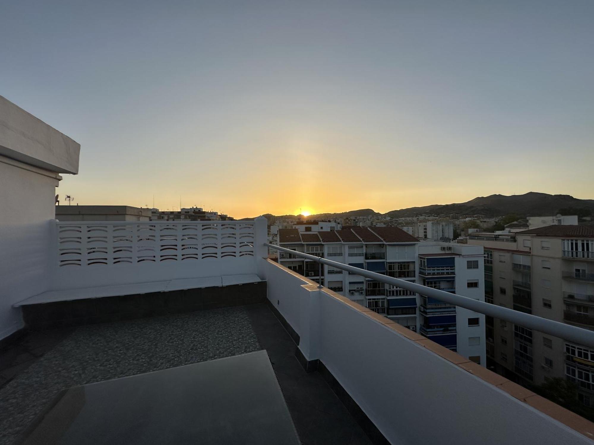 Atico Plaza Bailen Centro Appartement Málaga