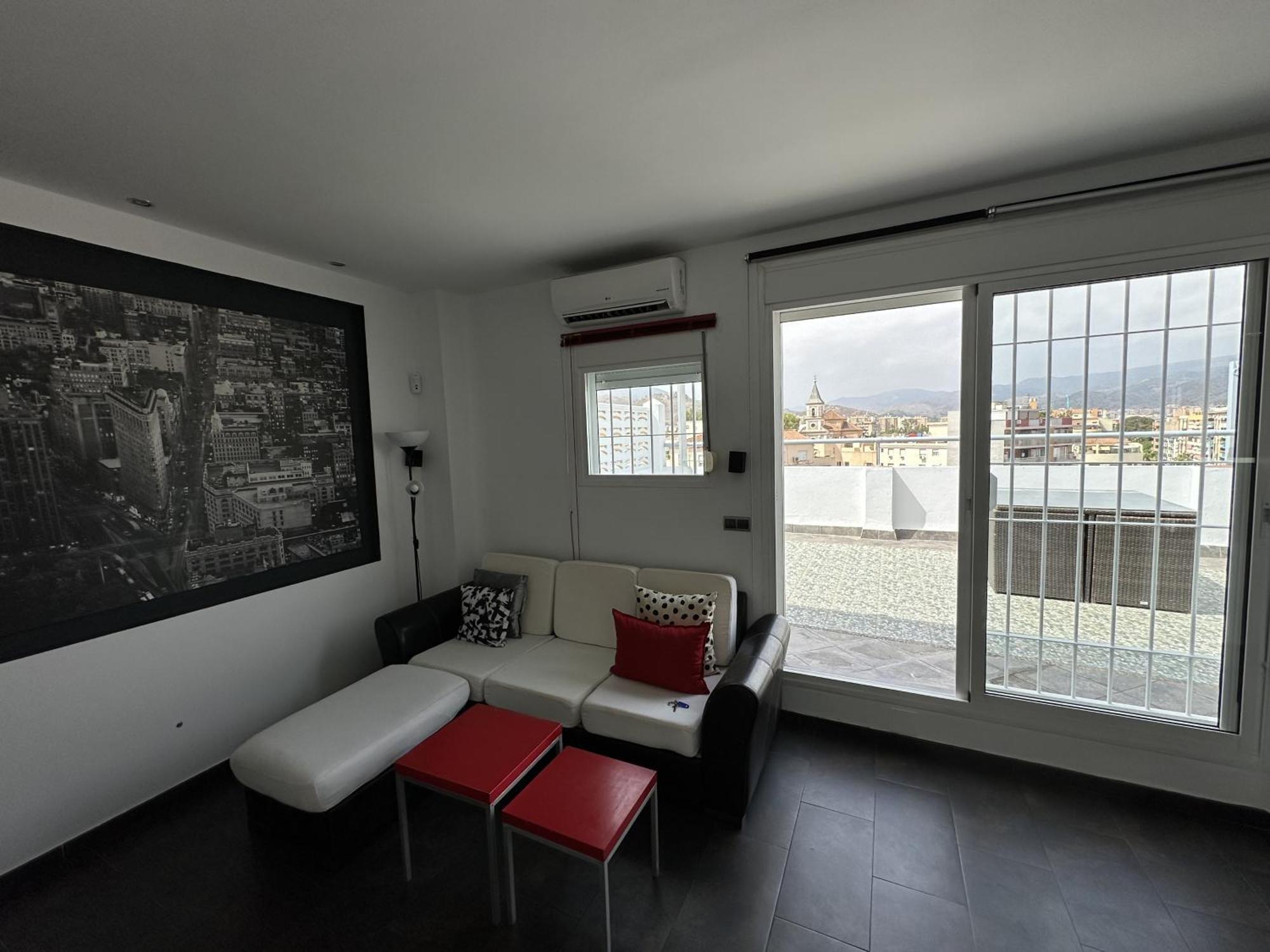 Atico Plaza Bailen Centro Appartement Málaga