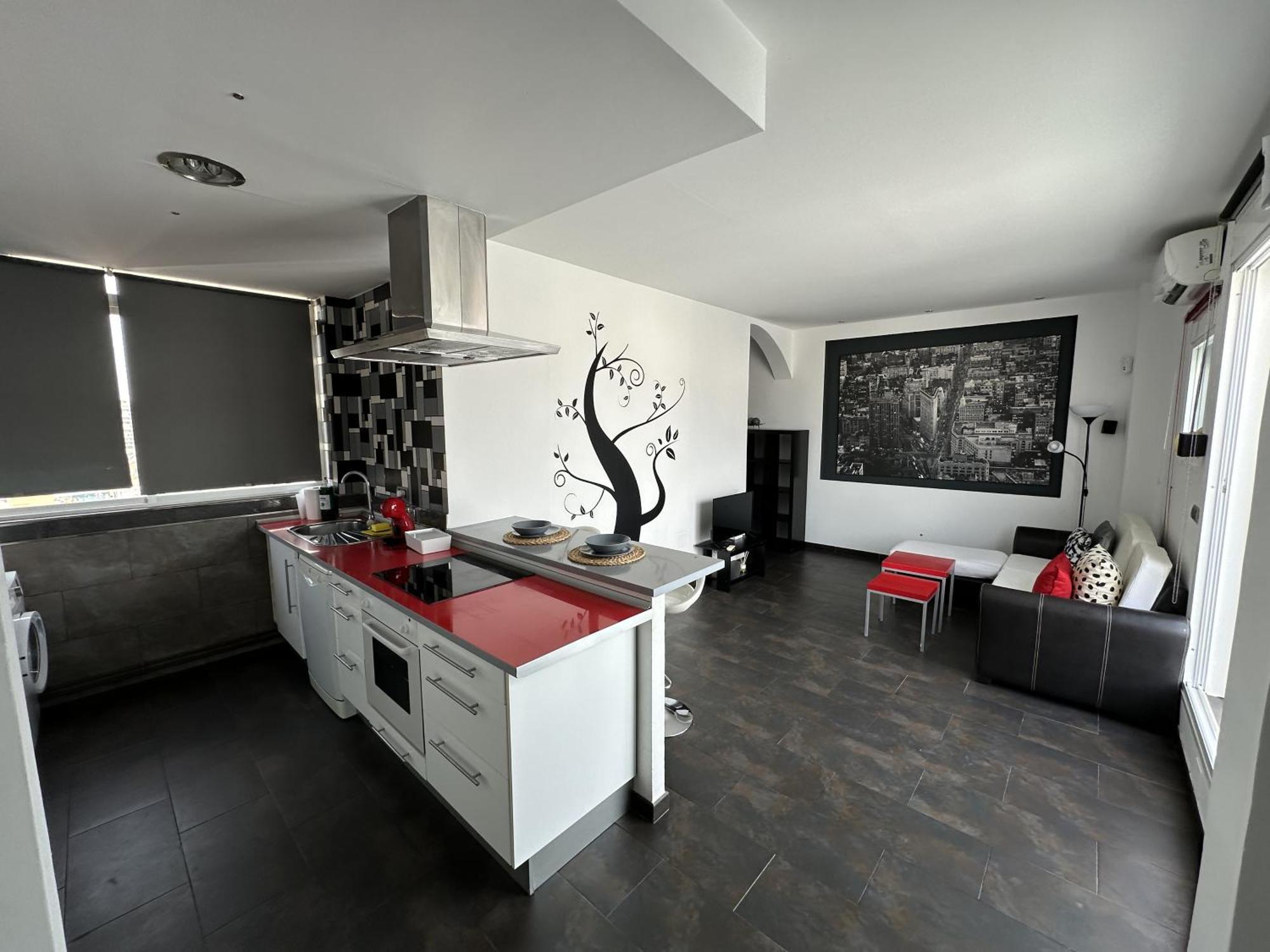 Appartement Atico Plaza Bailen Centro Málaga