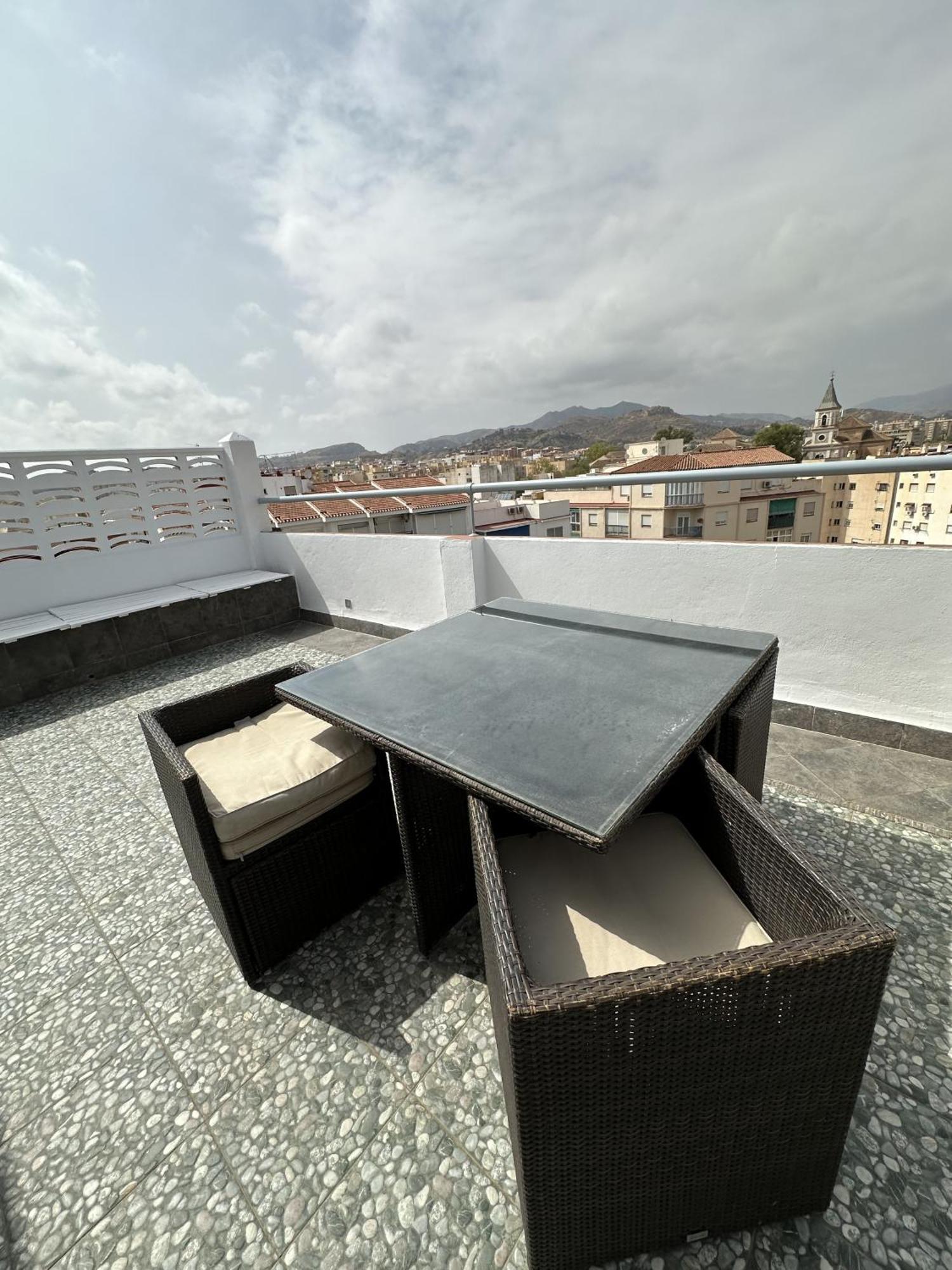Atico Plaza Bailen Centro Appartement